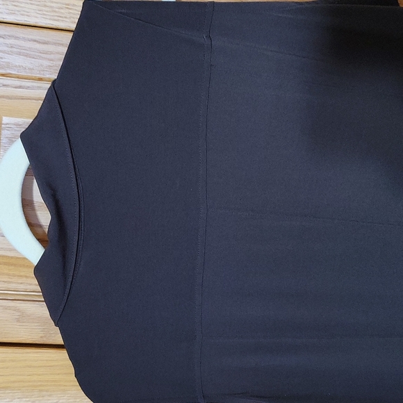 EUC Chico's Chocolate Dress Size 3 - Picture 3 of 5